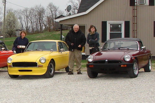 mg roadsters