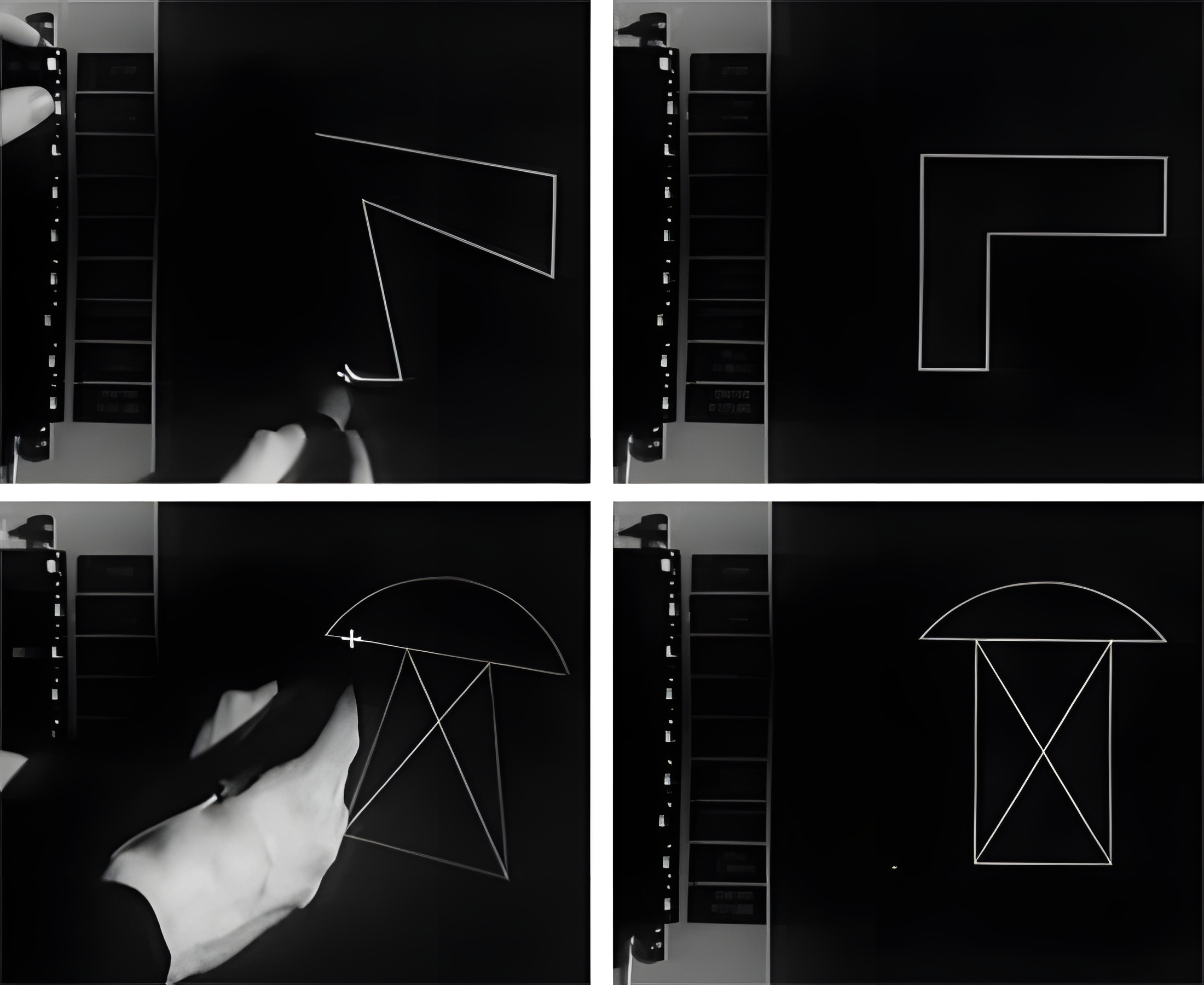 Первые рисунки Айвена Сазерленда