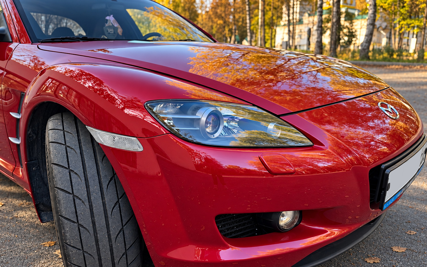 RX-8 стал продолжателем линейки RX от Mazda, «предком» ее является легендарная RX-7