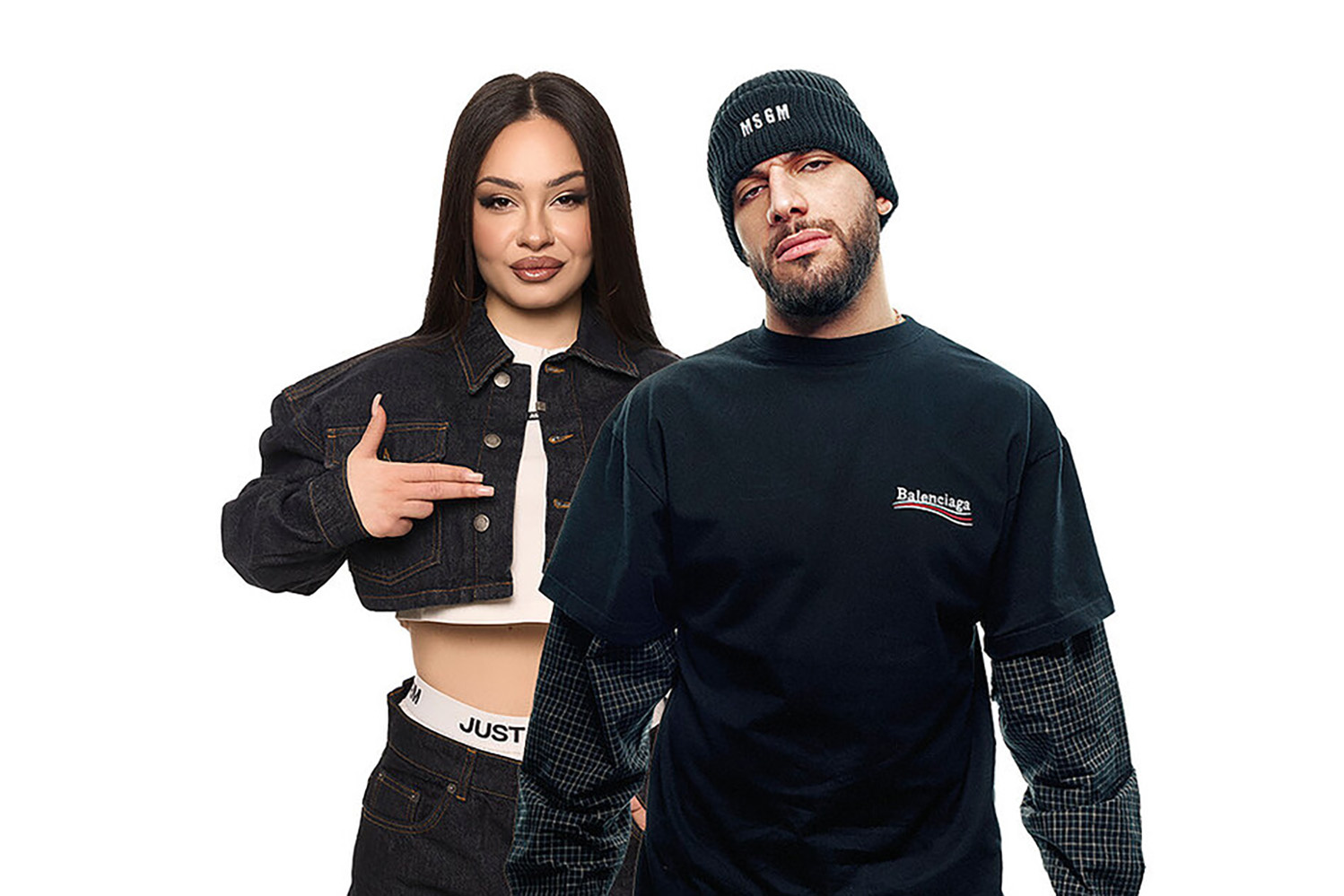 Арам Байталов (Jakone) и Лиана Геворкян (Kiliana)