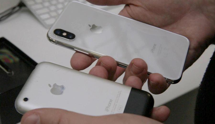 10 лет спустя: от iPhone до iPhone X
