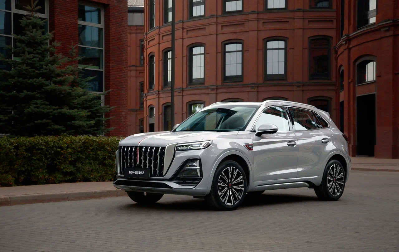 Hongqi HS5