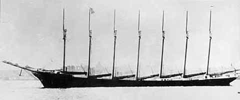 schooner Thomas W. Lauson