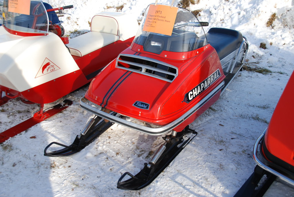 chaparral firebird snowmobile