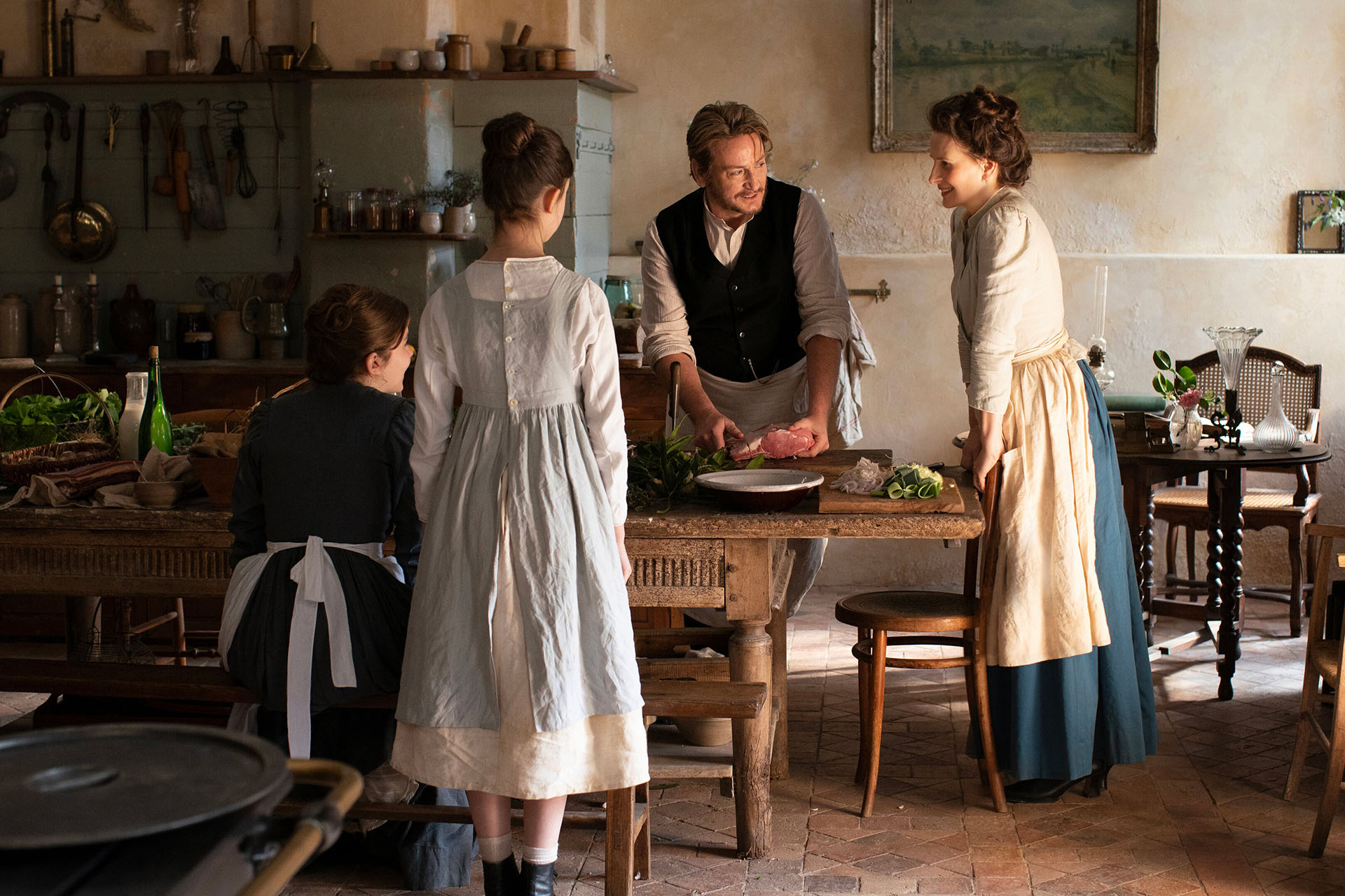 Кадр из фильма «Рецепт любви»