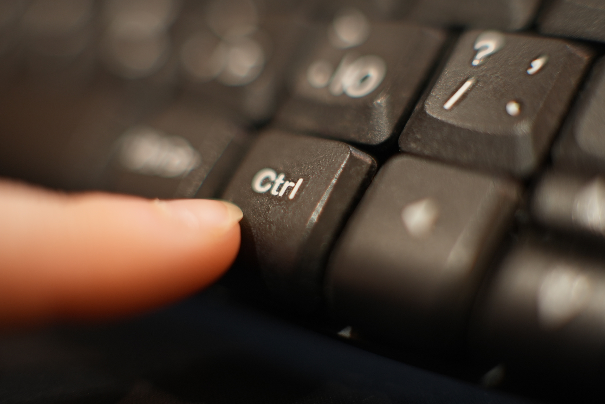 Клавиша Ctrl