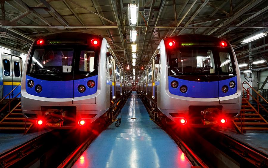 Алма-Атинское метро