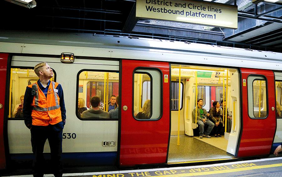 Фото Dinendra Haria / Zuma / TASS Метро в Лондоне