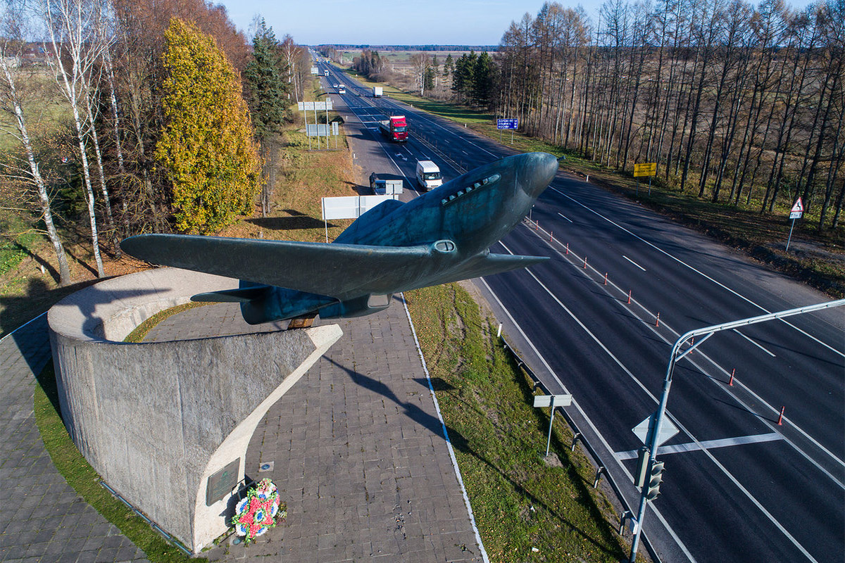 Протяженность трассы М-1 «Беларусь» 456 км, из них 33 км приходится на платный участок (с 33 по 66 км)