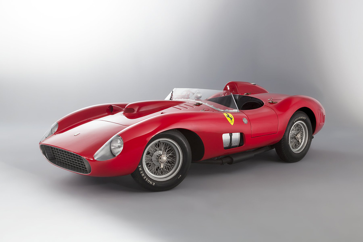 Ferrari 335 Sport Scaglietti