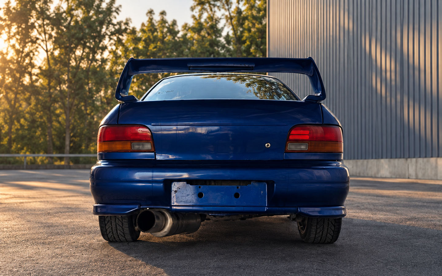 Subaru Impreza WRX1997 года выпуска проехала почти 400 тыс. км