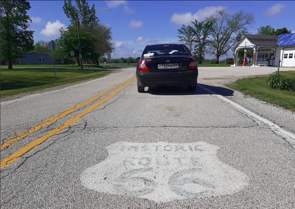 Сбылась моя давняя мечта и я проехала по Главной улице Америки — трассе 66