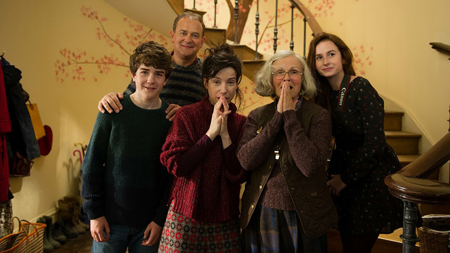 Кадр из фильма «Приключения Паддингтона 2»