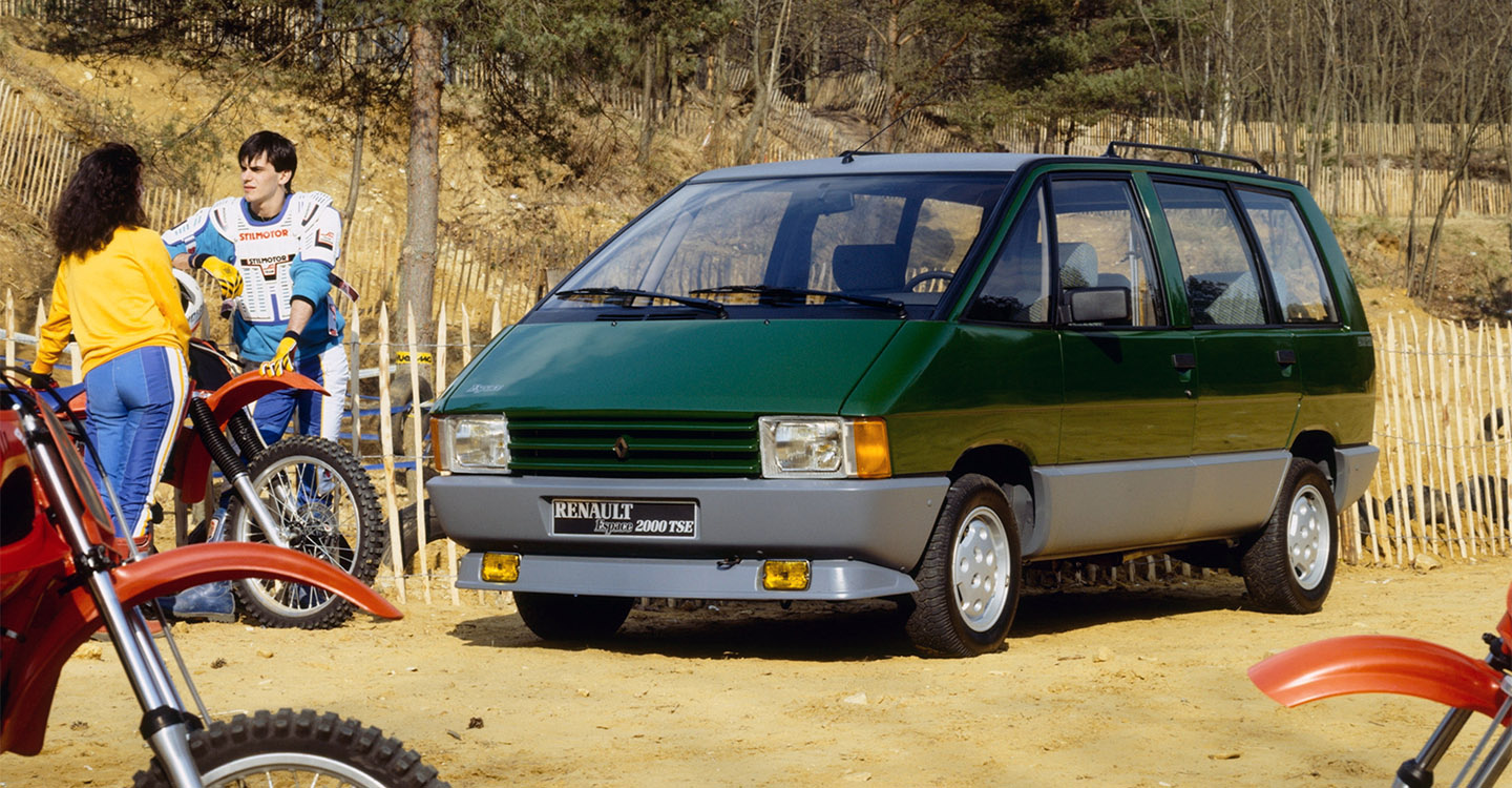 Renault Espace 1984 г.