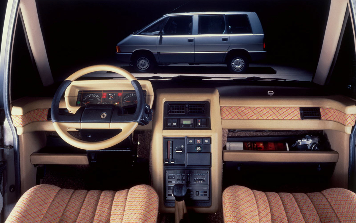 Renault Espace 1984 г.