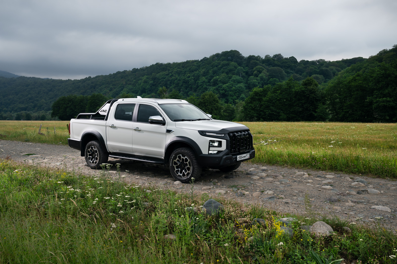 JAC T9 обзор дизельной версии