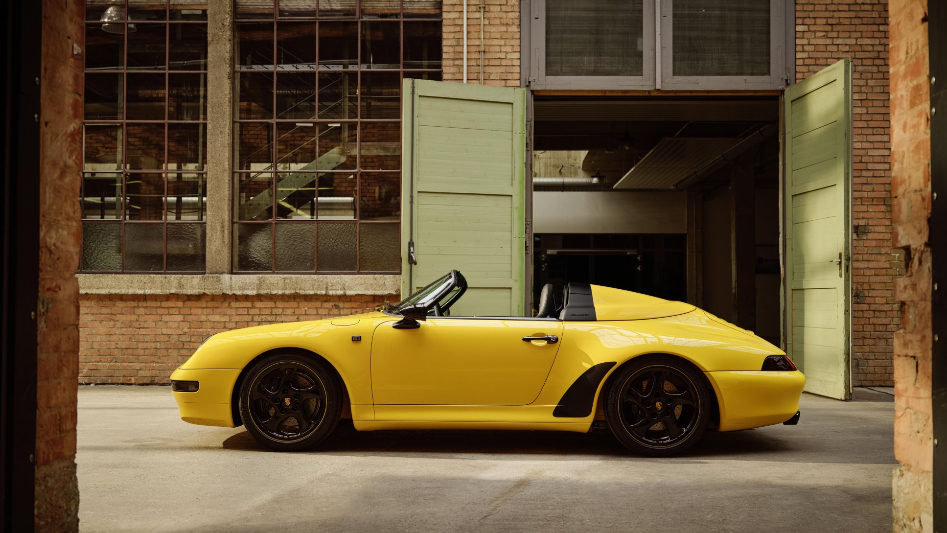 porsche 911 speedster trazzi