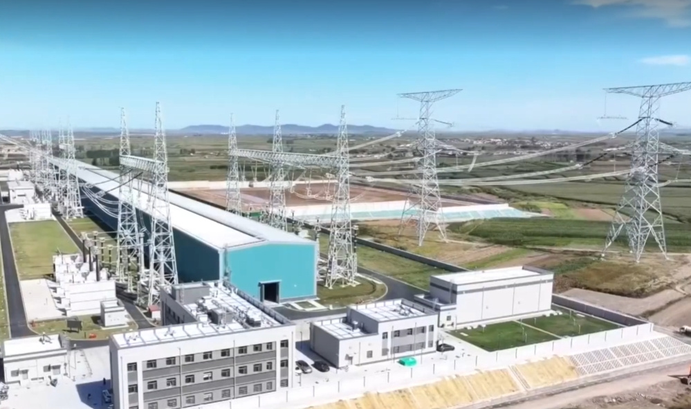 haiyang  switching station 1000 kV