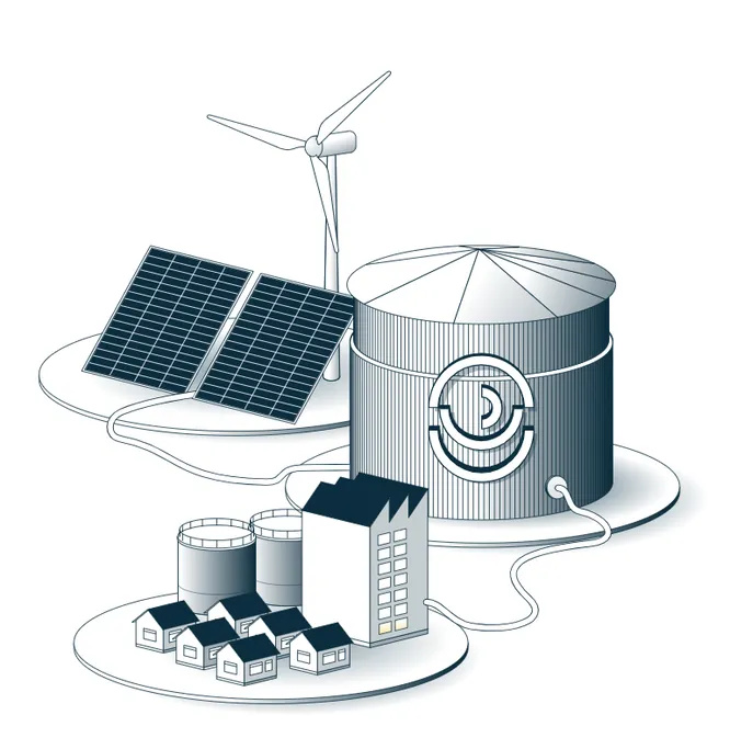 тепловой аккумулятор виэ