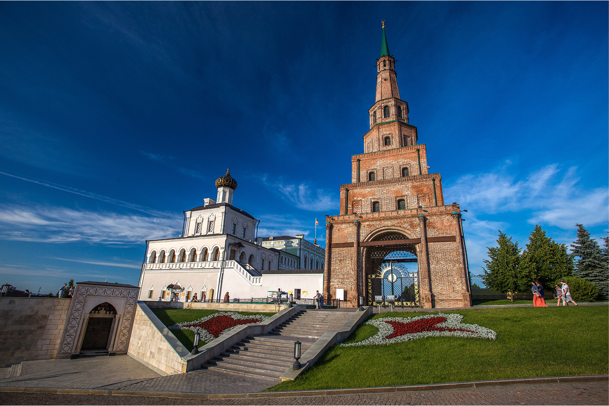 Башня Сююмбике