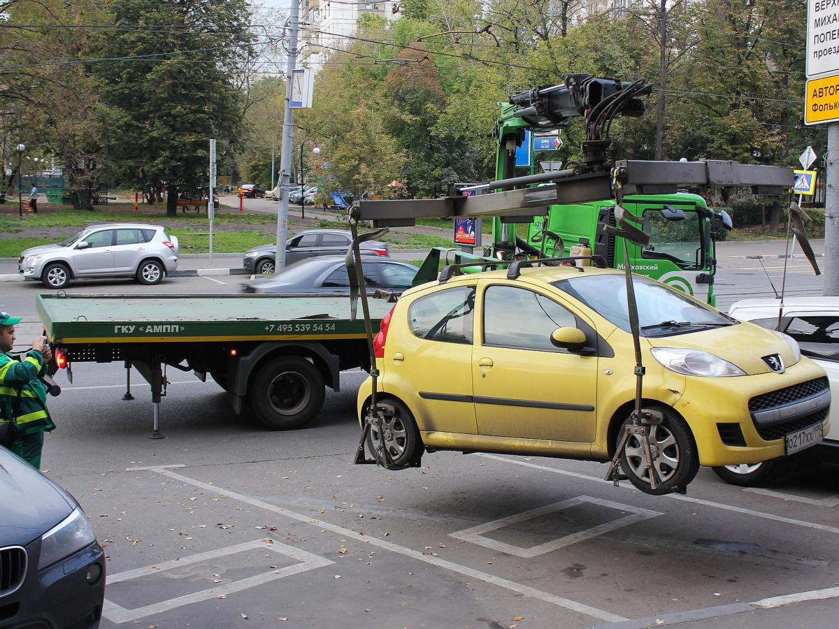 эвакуация автомобиля