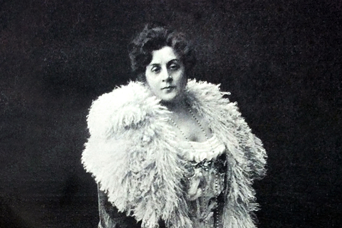 Елена Мрозовская: первая женщина, зарабатывавшая фотографией в России