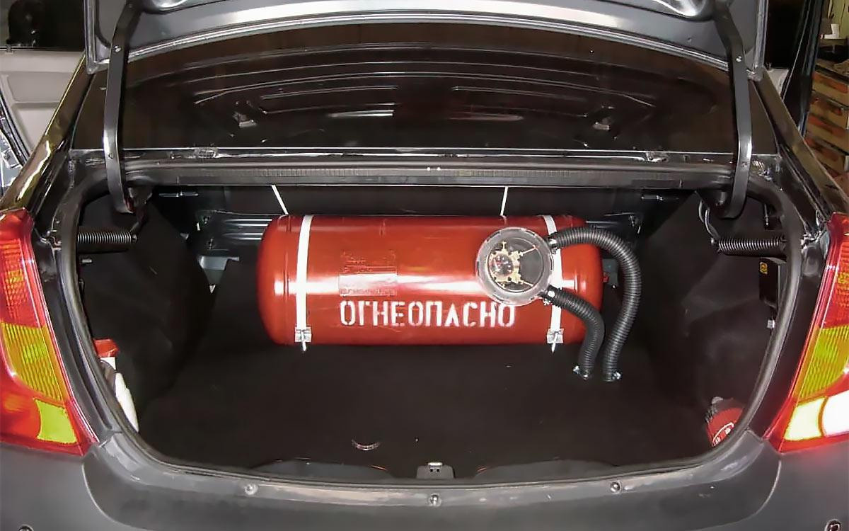 Установка газобалонного оборудования (ГБО) также подлежит обязательной регистрации