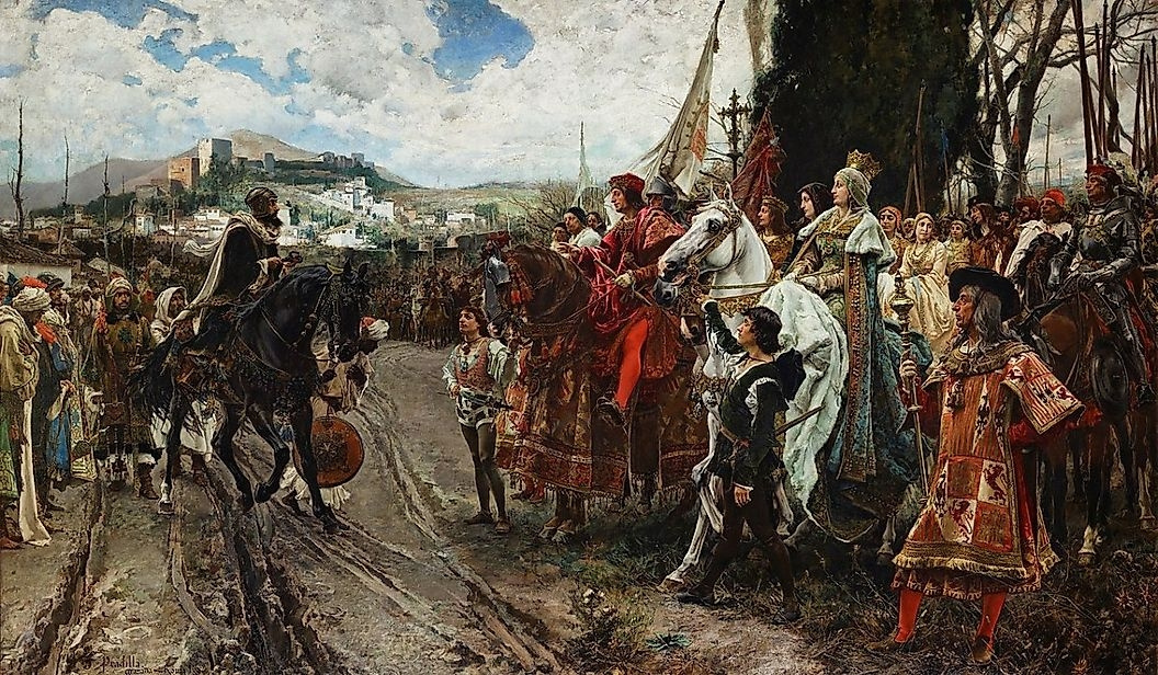 Реконкиста или Иберийские крестовые походы