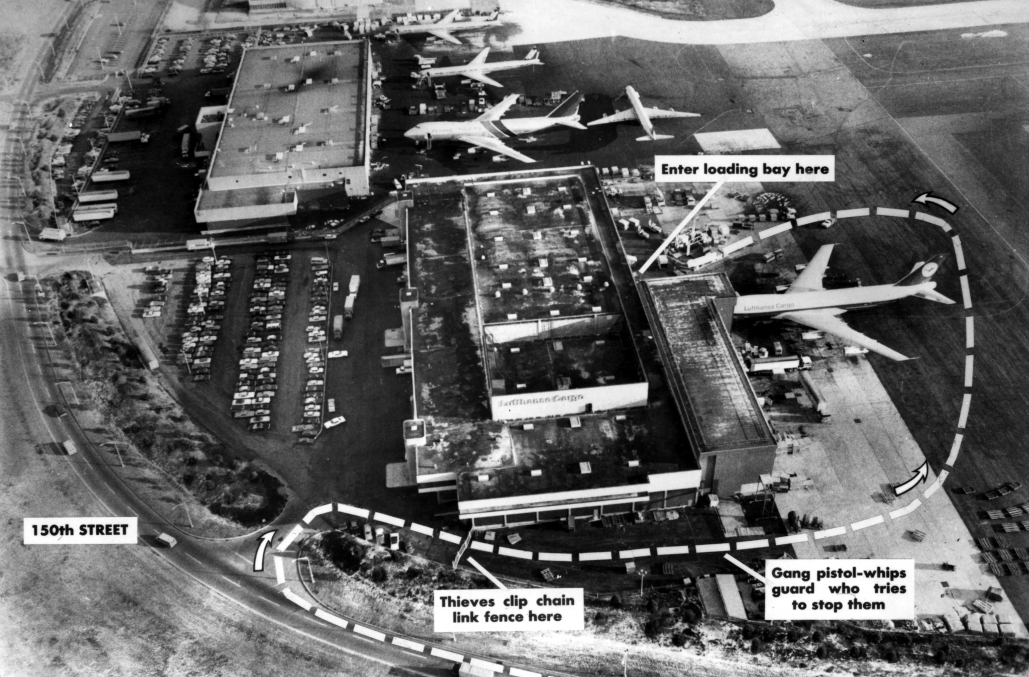 ограбление авиакомпании Lufthansa