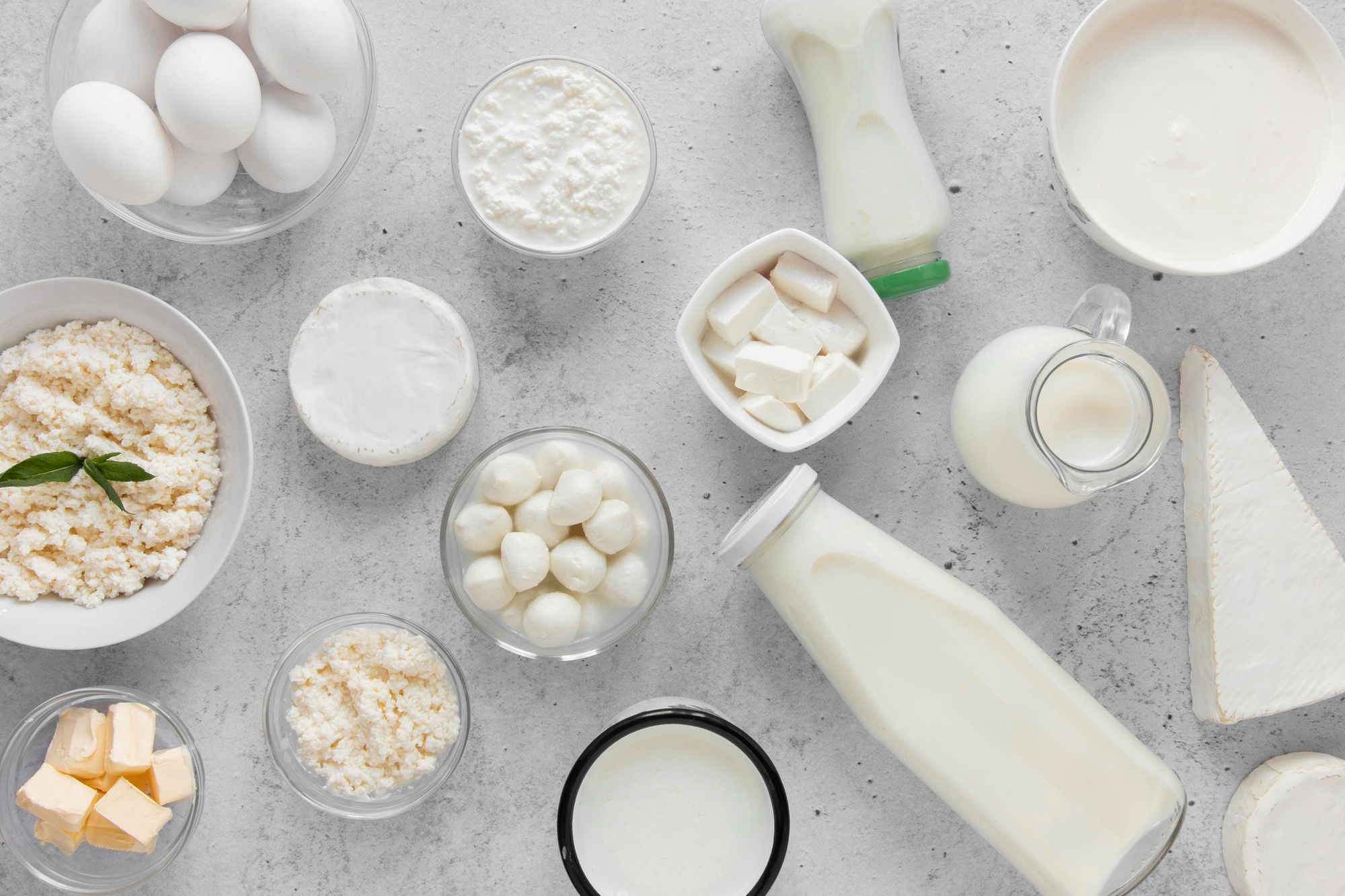 Кисломолочные продукты
