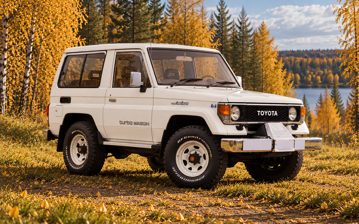 Toyota Land Cruiser 70 выпускается с 1984 года по сей день
