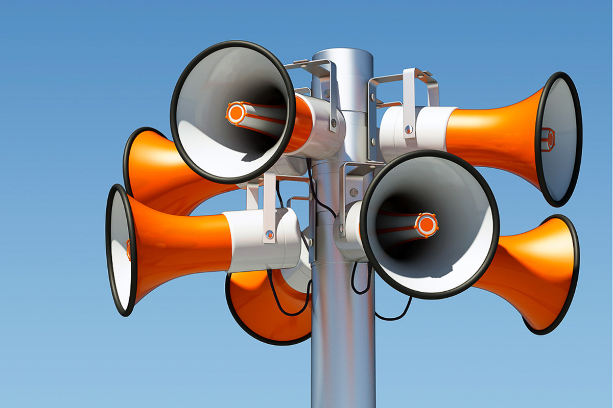 система оповещения мчс громкоговорители